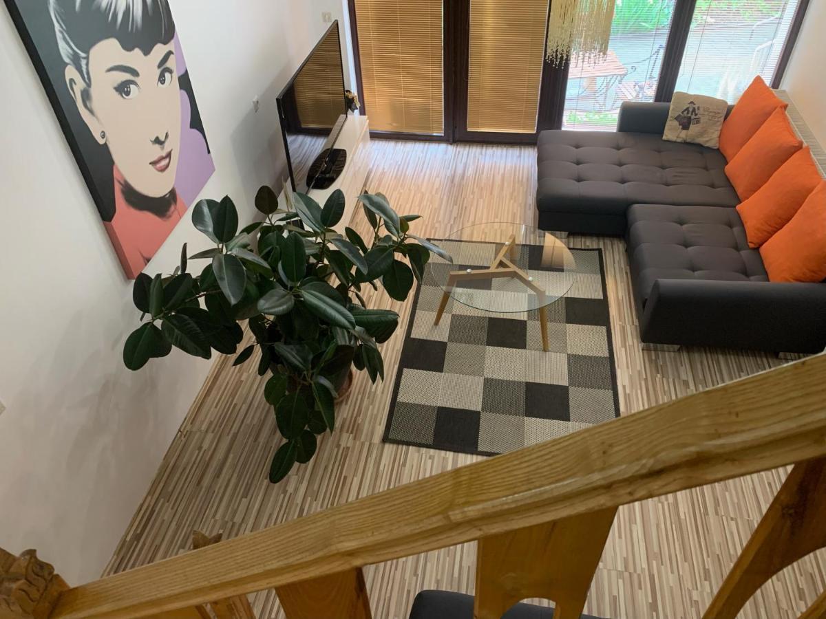 Pension Nest - Family Apartman Mosonmagyaróvár Eksteriør billede